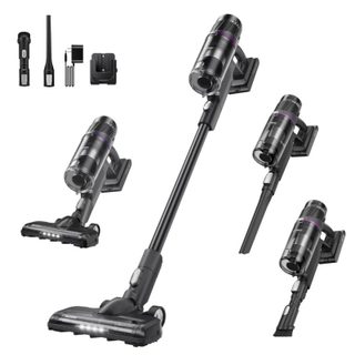 Aspirateur sans Fil Eureka NEC520BK 200W 50min Filtre HEPA Réservoir 0,6L Noir