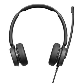 Auriculaires Epos IMPACT 460T filaires USB-C avec annulation de bruit pour appels et musique noirs