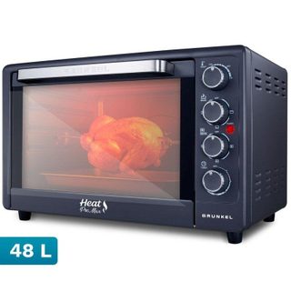 Horno électrique Grunkel HR-48PROMAX 48 L Noir Acier Inox convection