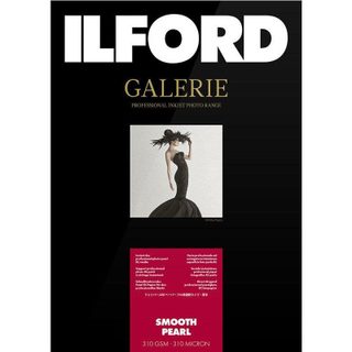 Papier photo Ilford Galerie Smooth Pearl A4 310g/m2 100 feuilles