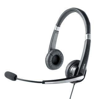 Auriculaires Jabra UC Voice 550 Duo filaires USB/