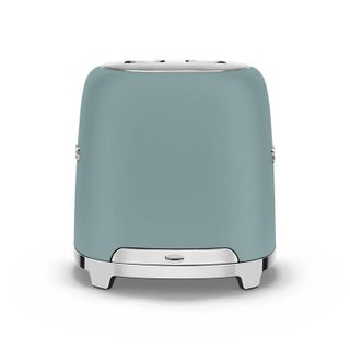 Grille-pain Smeg TSF01EGMEU 2 fentes Vert émeraude Mat Chrome