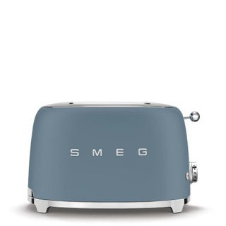Grille-pain Smeg TSF01SBMEU 2 Tranches Acier Inox Storm Blue 950 W