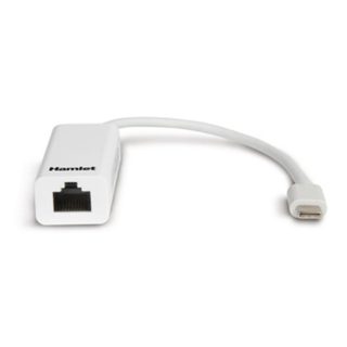 Hamlet Tarjeta de HAMLET HNU3GIGATC USB Type-C 1000 Mbit/s Gigabit Ethernet