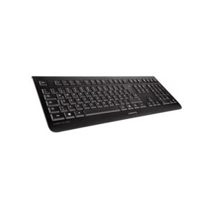 Clavier membrane CHERRY DW 3000 AZERTY Français avec souris sans fil