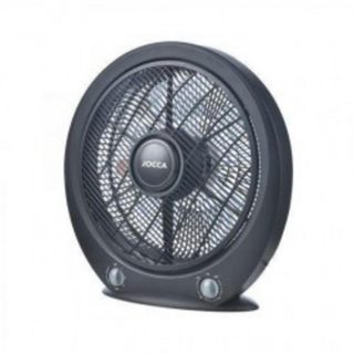 Ventilateur Jocca 2165N 30 cm 45 W 3 vitesses noir minuterie