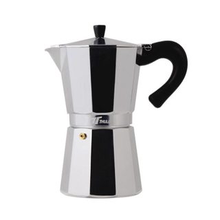 Cafetera manuelle Thulos TH-CC09T 9 tasses aluminium induction joint silicone