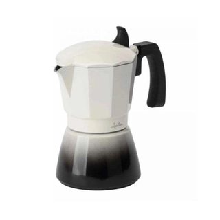 Cafetière Moka Jata HCAF2409 0,45 L design dégradé aluminium induction