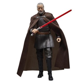 Figurine Hasbro Star Wars The Black Series Count Dooku multicolore accessoires