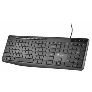 Clavier NGS SPECTRA FR membrane AZERTY français profil bas USB filaire