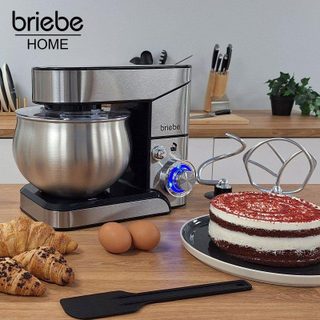 Batteur Briebe KM1114 5L Inox 1800W moteur planétaire professionnel