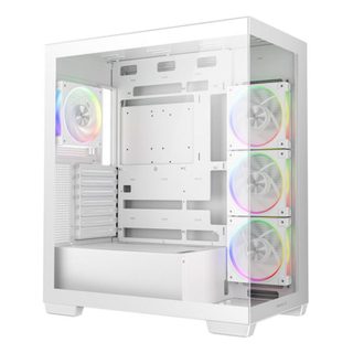 deepcool Boitier DeepCool CG580 4F V2 ARGB Midi Tower verre trempe gaming