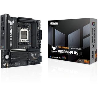 Asus TUF GAMING B850M-PLUS II B850 AM5 DDR5 Micro ATX 2.5GbE RGB