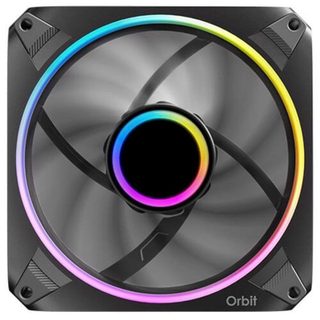 Antec Ventilateur supplémentaire Antec Orbit 120 ARGB 120 mm, LED RGB, FDB,