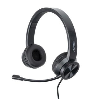 Lindy 20439 filaire USB-C pour bureau avec micro et contrôle en ligne