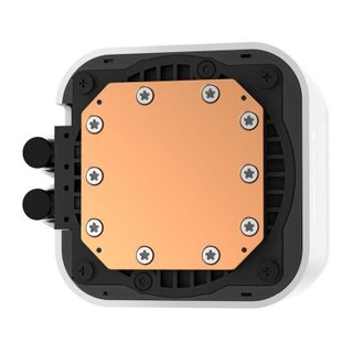 deepcool Refrigeración Líquida DeepCool LQ360 WH 360mm 3 Ventilateurs RGB Multicolore
