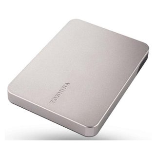 Toshiba Disque Dur Toshiba Canvio Flex 1TB 2.5" USB 3.2 Gen 1 Compact Argent