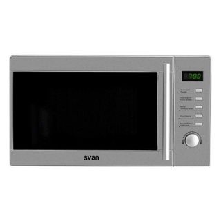 Microondas Svan SMW2700DGX 20L 700W Grill Display LED Inox