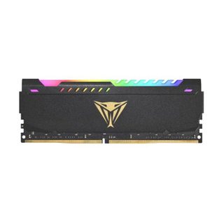 Patriot Viper Steel PVSR416G320C6K 16GB 2x8GB DDR4 3200MHz CL19 RGB Multicolore