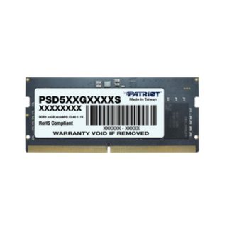 Patriot Signature Line PSD532G56002S 32GB 1x32GB DDR5 5600MHz CL46 SO-DIMM
