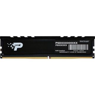 Patriot Signature Premium PSP516G560081H1 16GB 1x16GB DDR5 5600MHz CL46 Non-ECC DIMM