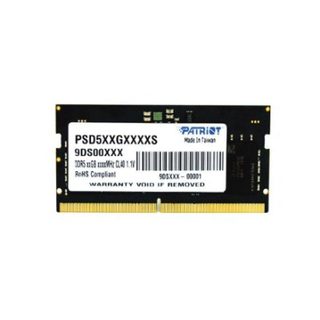 Patriot Signature Line PSD532G48002S 32GB 1x32GB DDR5 4800MHz CL40 SO-DIMM