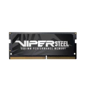 Patriot Viper Steel 8GB 1x8GB DDR4 3200MHz SO-DIMM Dissipateur