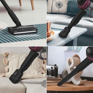 Aspirateur sans Fil Hoover HF4 HF410H 011 240W 30min Anti-enchevêtrement Réservoir 0,4L