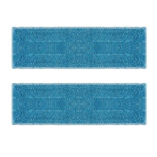 Chiffon microfibre Polti PAEU0342 pour Moppy lavable bleu 2 pièces