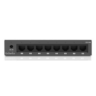 Switch EnGenius ES108 8 ports Gigabit Ethernet montage mural sans ventilateur