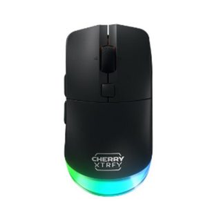 Ratón CHERRY XTRFY M50 Wireless RF Bluetooth USB-C 12000DPI Noir RGB