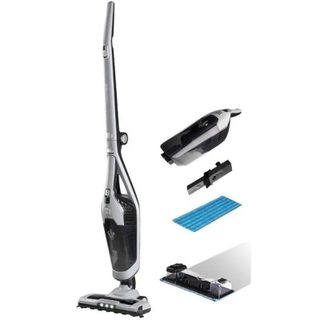 Aspirateur sans Fil Poussière et Eau Concept VP4201 90W Sans Sac 0,6L Noir Argent