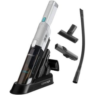 Aspirateur à Main Concept VP4420 90W 20min Filtre HEPA 13 0,25L Gris
