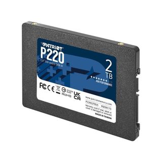Patriot Disque Dur Patriot P220 2TB SSD 2.5" SATA III 550 Mo/s fiabilité avancée
