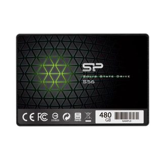 silicon-power Disque Dur Silicon Power Slim S56 240GB SSD 2,5" SATA III 560Mo/s RAID TRIM TLC