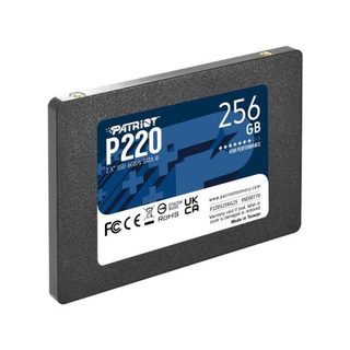 Patriot Disque Dur Patriot P220 256GB SSD 2.5" SATA III 550Mo/s Performance Fiable