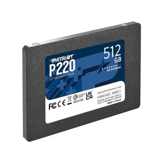 Patriot Disque Dur Patriot P220 512GB SSD 2,5" SATA III 550Mo/s Performance