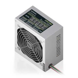 aisens Fuente de Alimentación Aisens ASPC-500ATX-SEO 500W ATX 2.0 protections ventilateur 120 mm
