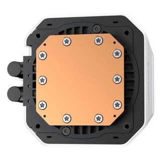 deepcool Refrigeración Líquida DeepCool LM240 WH 240mm 2 Ventilateurs LED