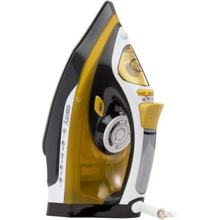Fer à repasser Camry CR 5029 Vapeur Noir Jaune 2400 W système antical