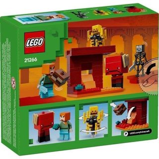 LEGO Minecraft La Bataille de la Lave du Nether 21266 99 pièces
