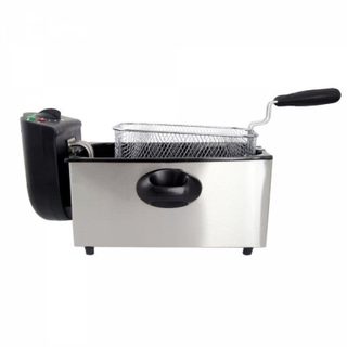 Friteuse Esperanza FALAFEL 3L 2200W Acier Inoxydable Cuve Amovible