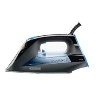 Fer à repasser Black & Decker BXIR2401E semelle céramique 2400 W 45 g/min