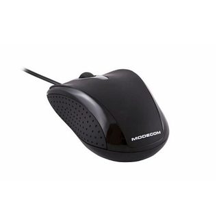 Ratón Modecom MC-M4 USB 800 DPI Noir Gris Ambidextre