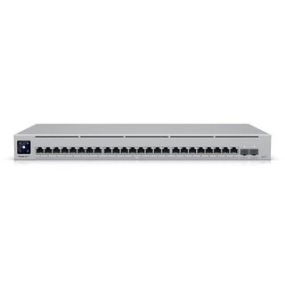 Switch Ubiquiti UniFi Enterprise XG 24 24x10G SFP28 Rack Acier L3