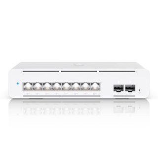 Switch Ubiquiti UniFi Pro XG 8 PoE 10G 8 ports RJ45 2 SFP+ L3