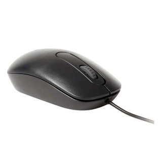 Ratón Rapoo N200 USB 1600DPI Noir Ambidextre Filaire