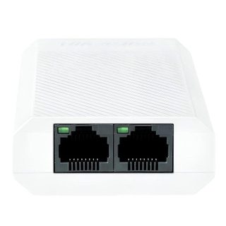 Adaptateur PoE Hikvision DS-3E0103DP-E/R 30 W 10 100 Mbit/s Blanc