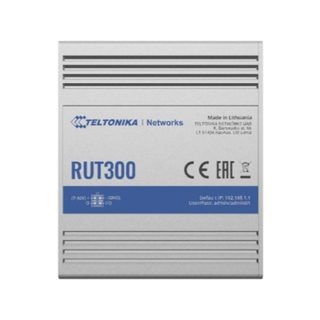 Router Teltonika RUT300 Ethernet Fast 5 ports Métalique Sécurité avancée