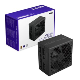 Nzxt Fonte d'alimentation NZXT C1000 Gold Core 1000W 80 PLUS Gold modulaire